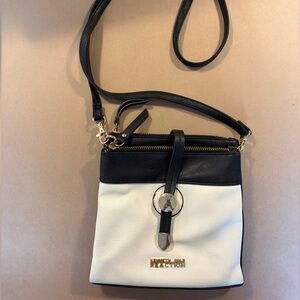 Kenneth Cole Reaction Two-Tone Crossbody Bag